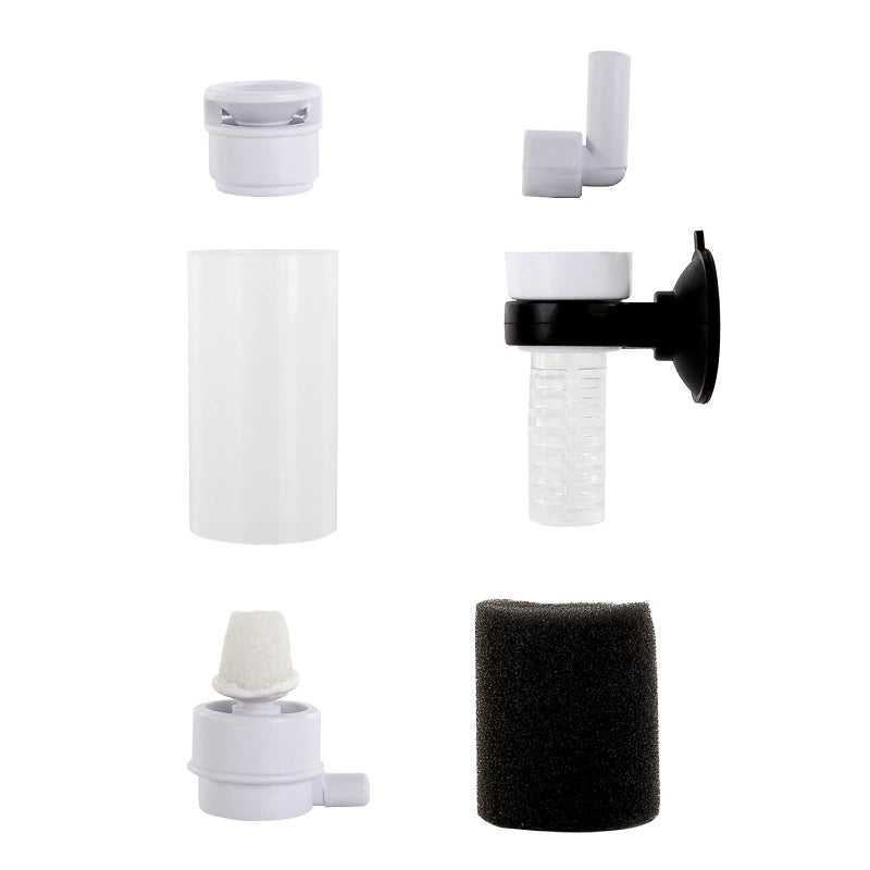 WEAVERBIRD Mini Sponge Fish Filter Ultra Quiet 3-in-1 Filtration System Air Pump Filter for Small Fish Tank - Image 4
